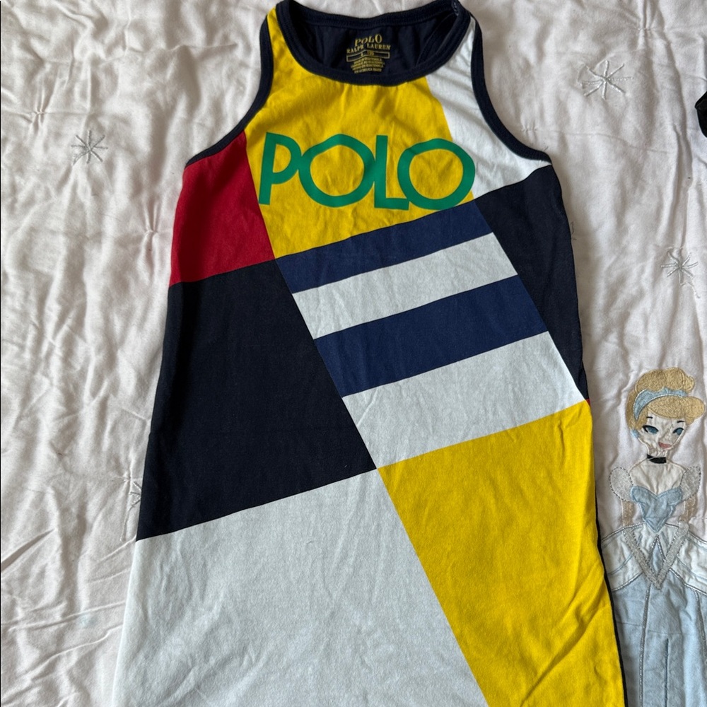 Polo by Ralph Lauren Kids Geometric Tank Top